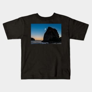 Twilight in Trinidad, CA Kids T-Shirt